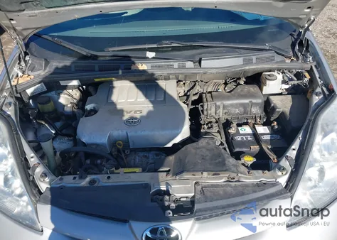 2008 Toyota Sienna Le from USA, damaged, VIN 5TDZK23C68S130148